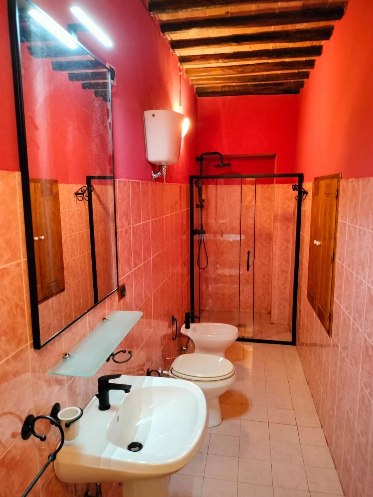 Vila Camugnano Farm Rapolano Terme Exteriér fotografie