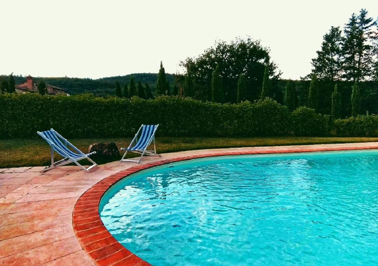 Vila Camugnano Farm Rapolano Terme Exteriér fotografie