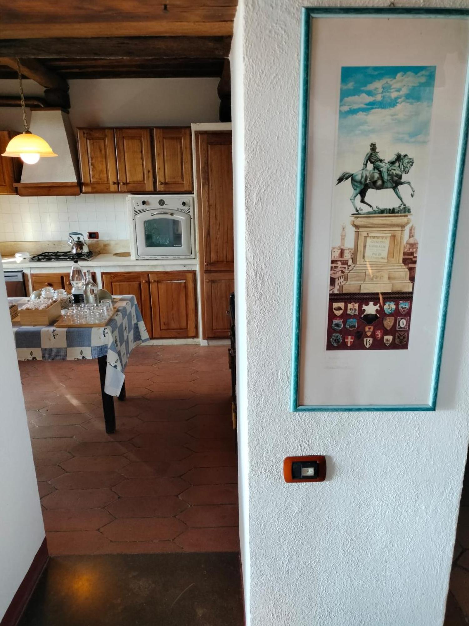 Vila Camugnano Farm Rapolano Terme Exteriér fotografie