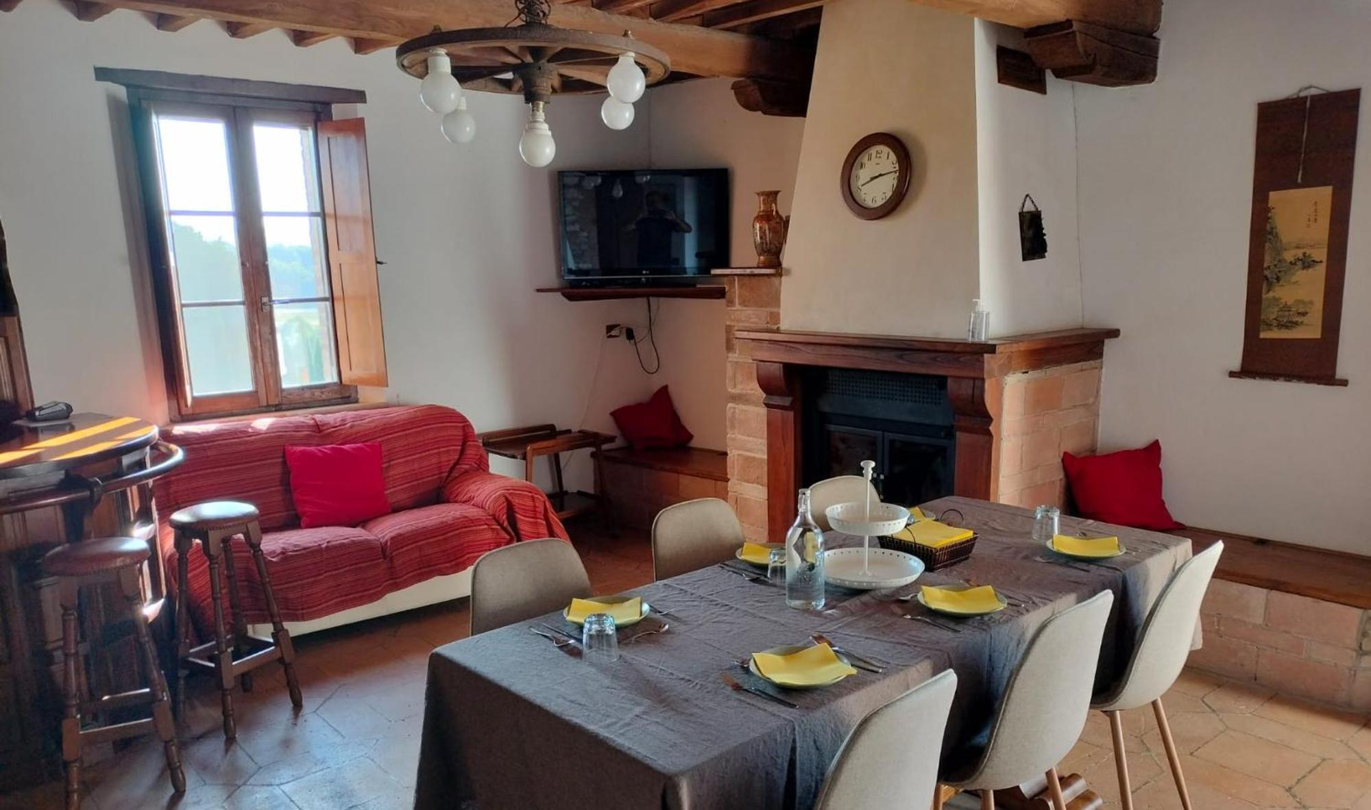 Vila Camugnano Farm Rapolano Terme Exteriér fotografie